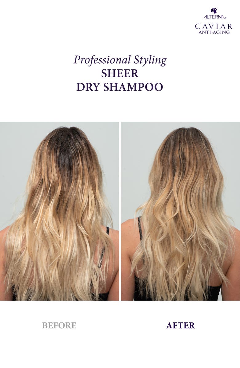 ALTERNA<sup>®</sup> Caviar Sheer Dry Shampoo, Alternate, color,