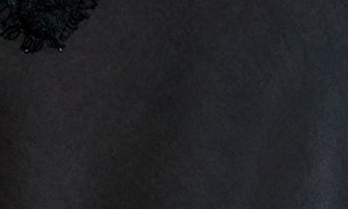 Nic + Zoe Lace Tank In Black