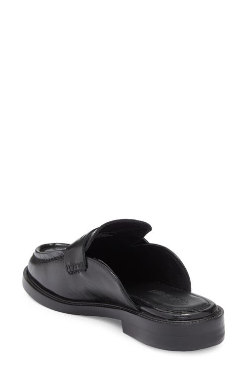 Steve Madden Mulberry Mule In Black
