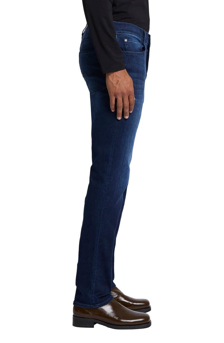 7 For All Mankind Slimmy Slim Fit Jeans, Alternate, color, Alaska Night
