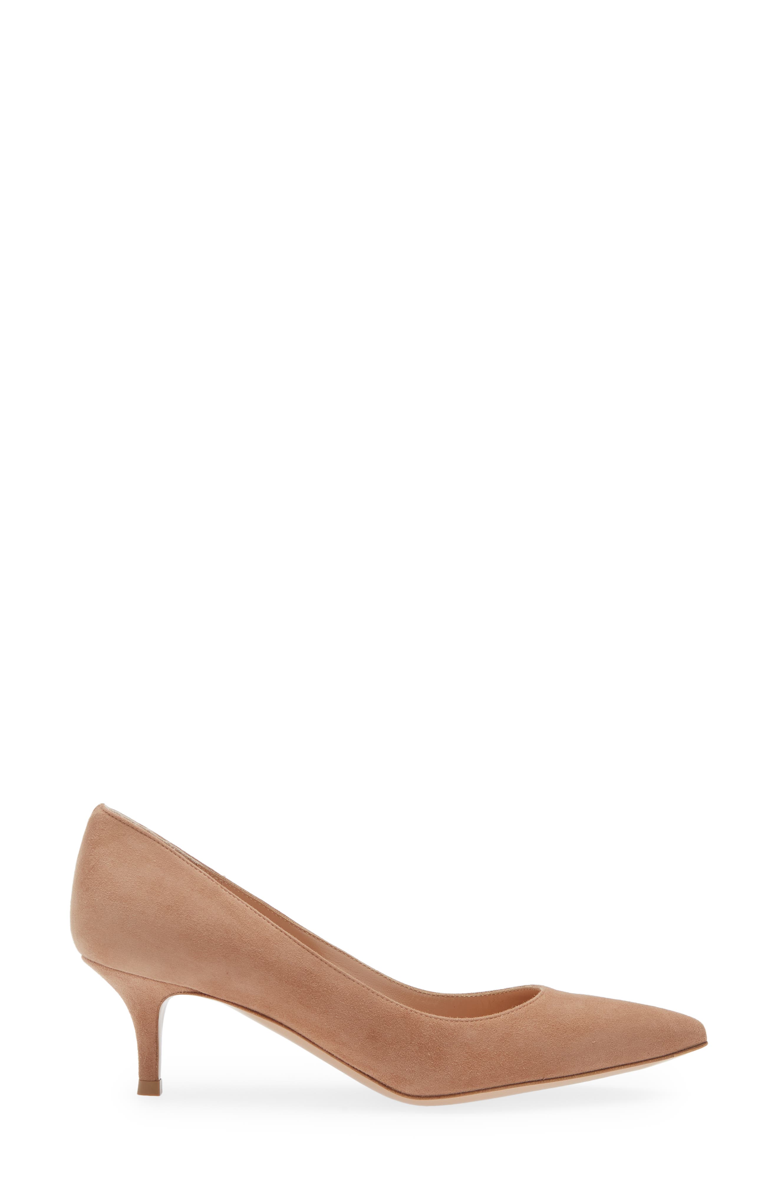 Kitten Heel Pointed Toe Pump, Alternate, color, PRALINE