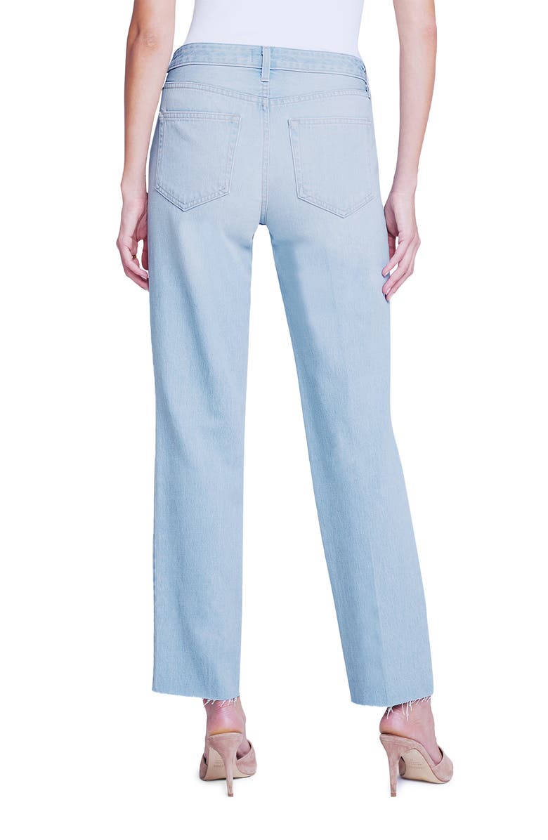 L'AGENCE Milana Stovepipe Straight Leg Jeans, Alternate, color, 