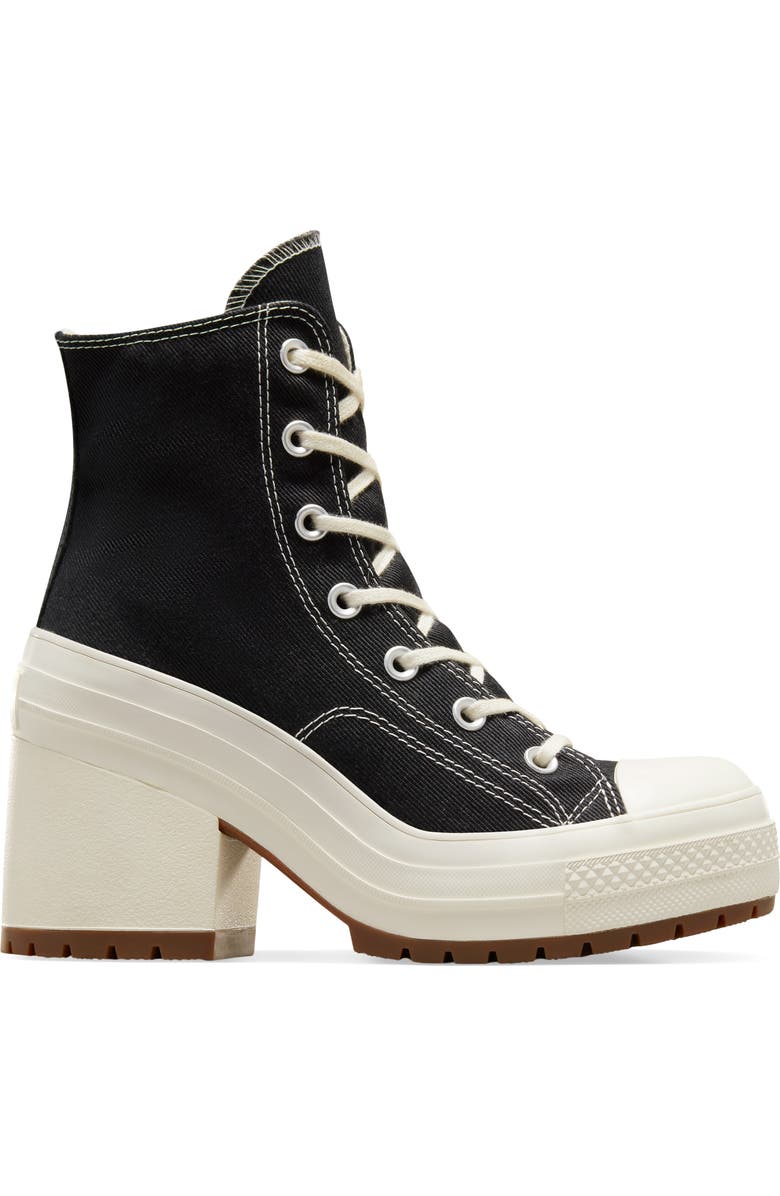 Converse Chuck 70 De Luxe Block Heel Sneaker, Alternate, color,