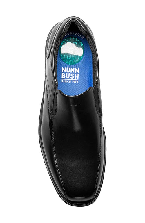 Nunn Bush Kore Pro Bike Toe Slip-on In Black