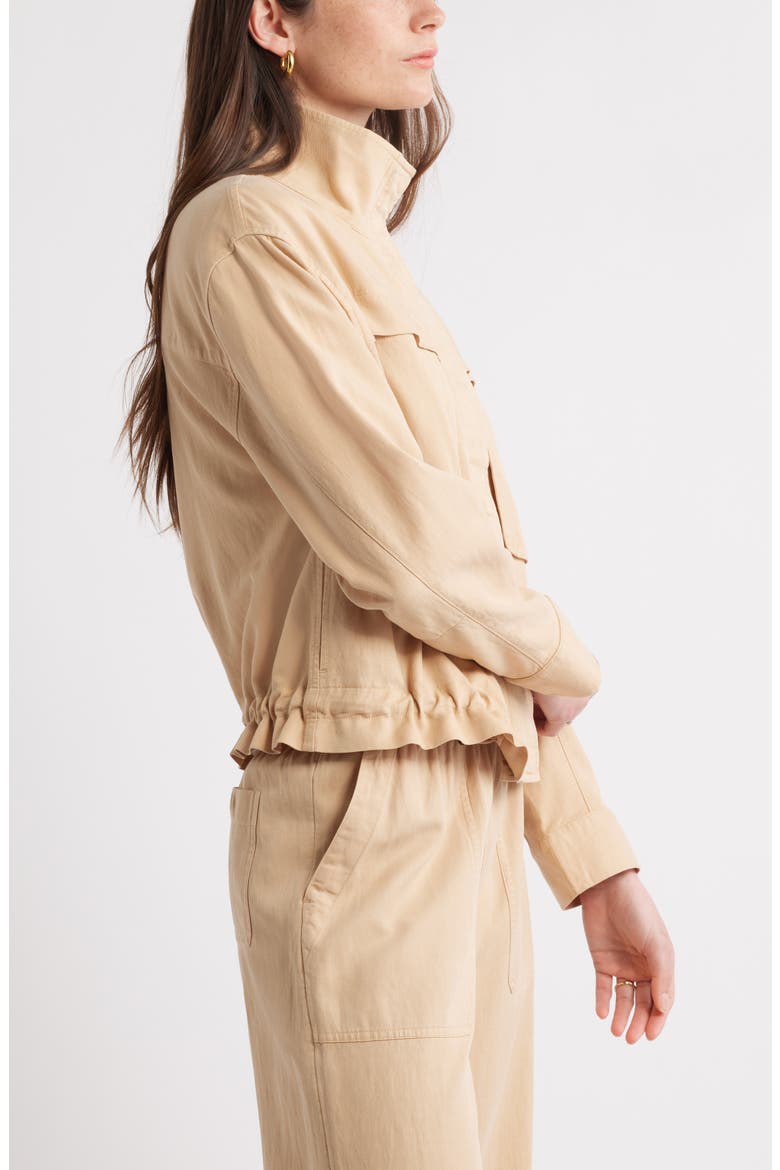 Utility Jacket, Alternate, color, TAN SHORE