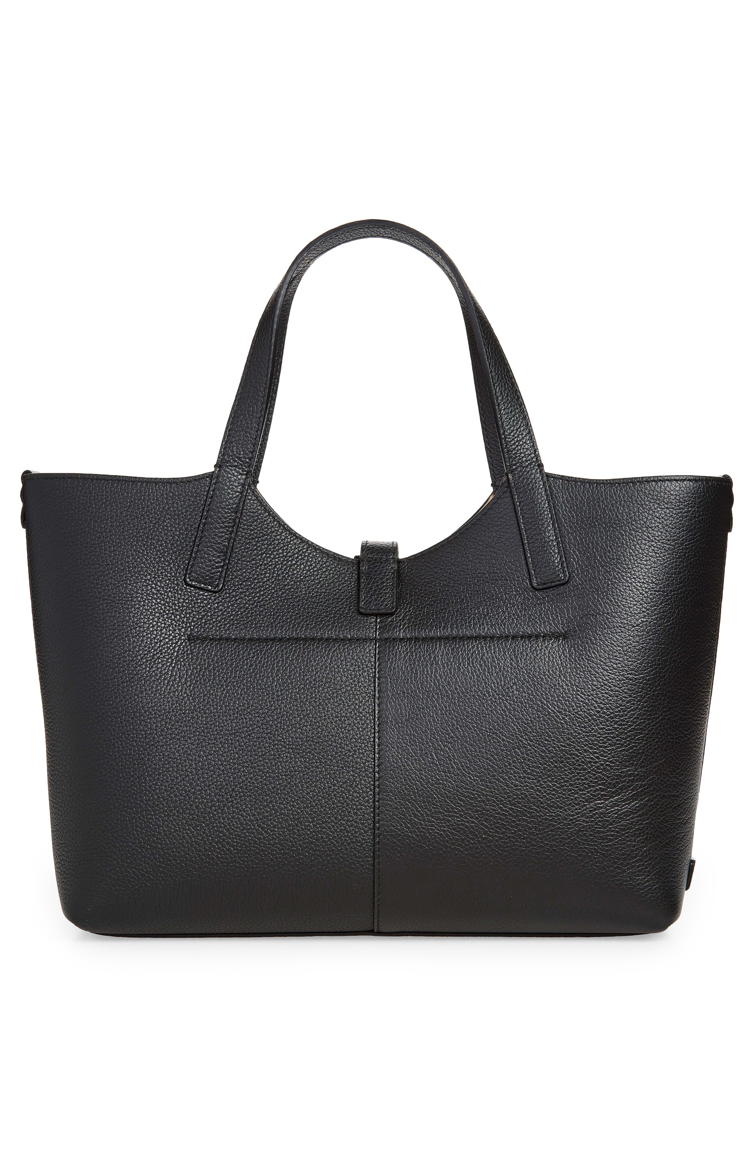 Midi Kite Tote, Alternate, color, BLACK