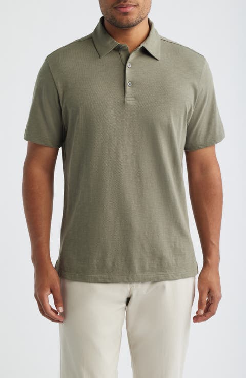 Brightwood Slub Cotton Polo