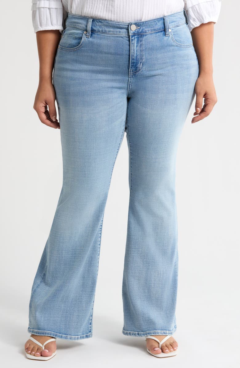 Liverpool Los Angeles Hannah Flare Jeans, Main, color, 