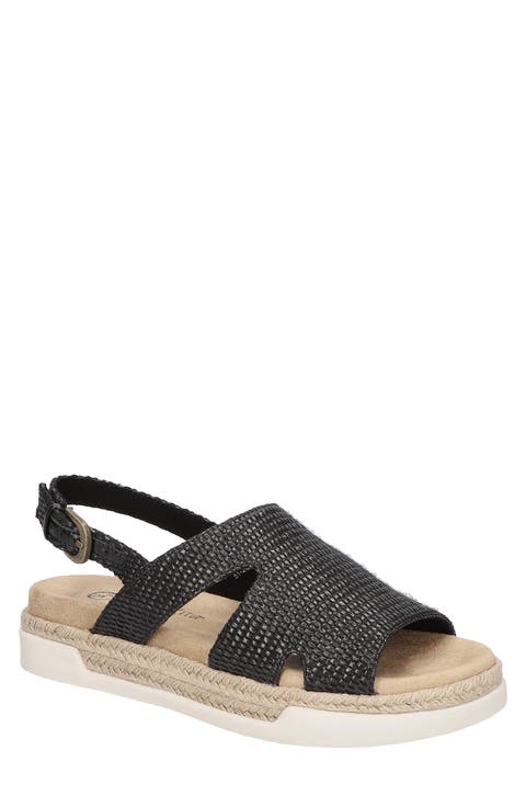 Kato Espadrille Slingback Sandal (Women)