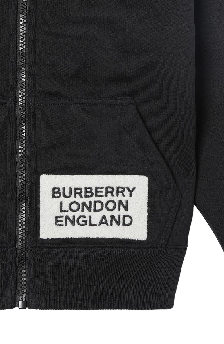Burberry Luther Zip Hoodie, Alternate, color,