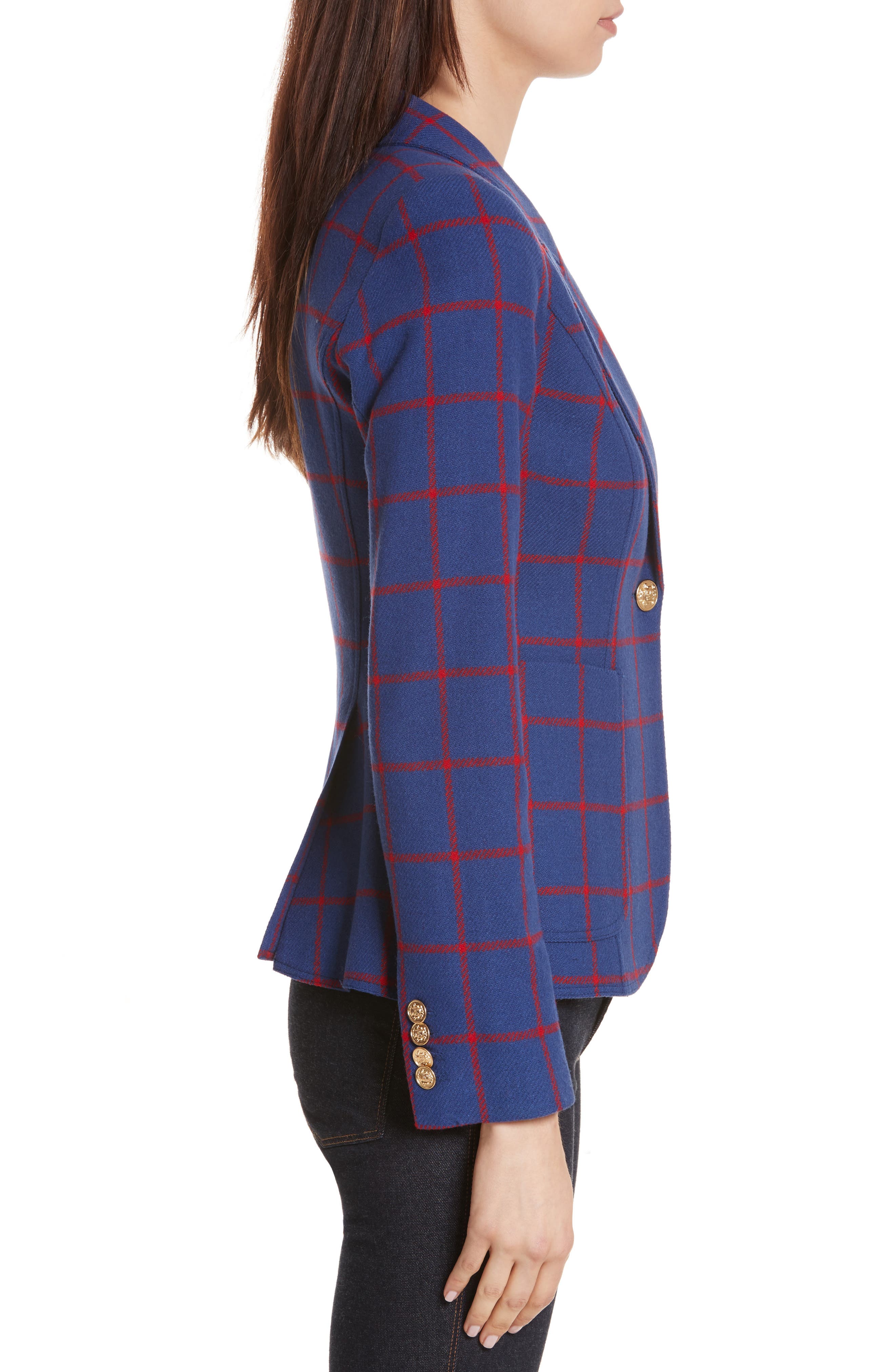 Smythe Duchess Patch Pocket Blazer (Women) | Nordstromrack