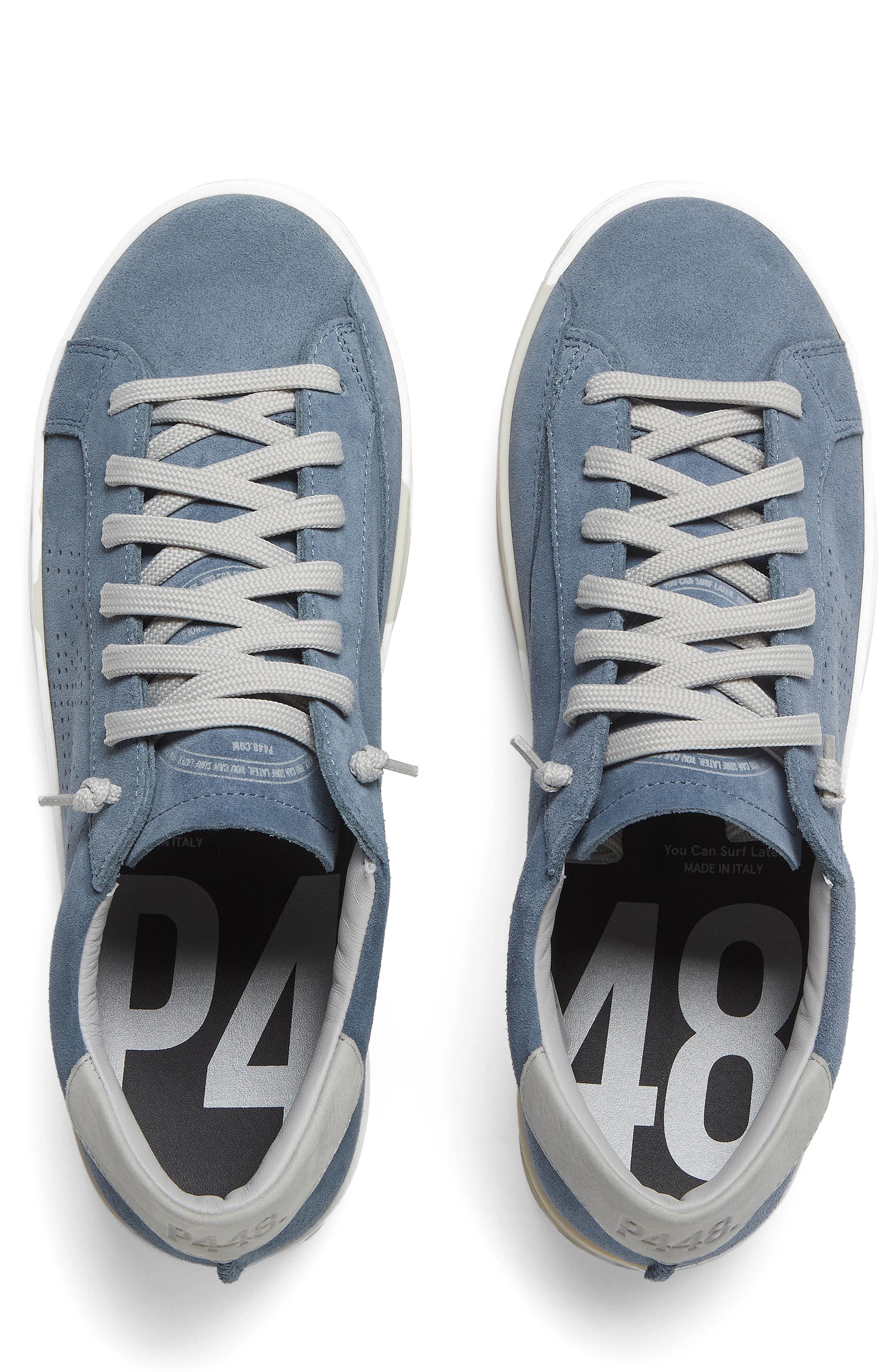 John Deco Low Top Sneaker, Alternate, color, DECO-GREY