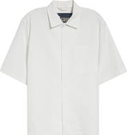 Herno Seersucker Camp Shirt