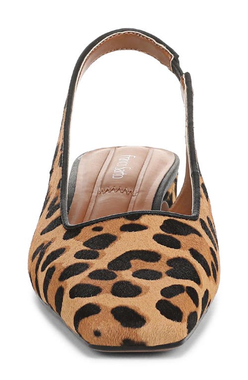 Franco Sarto Lyanna Slingback Pump
