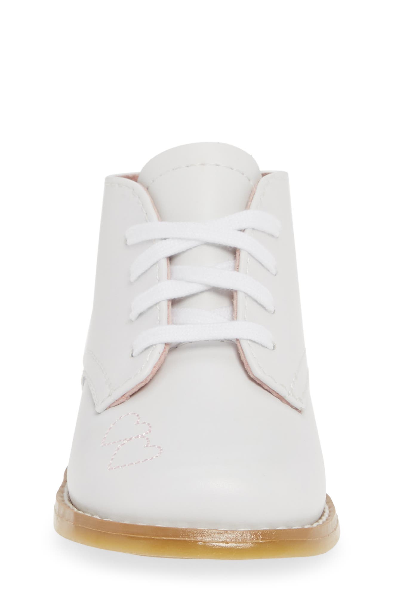 Footmates Tammy Bootie, Alternate, color, White