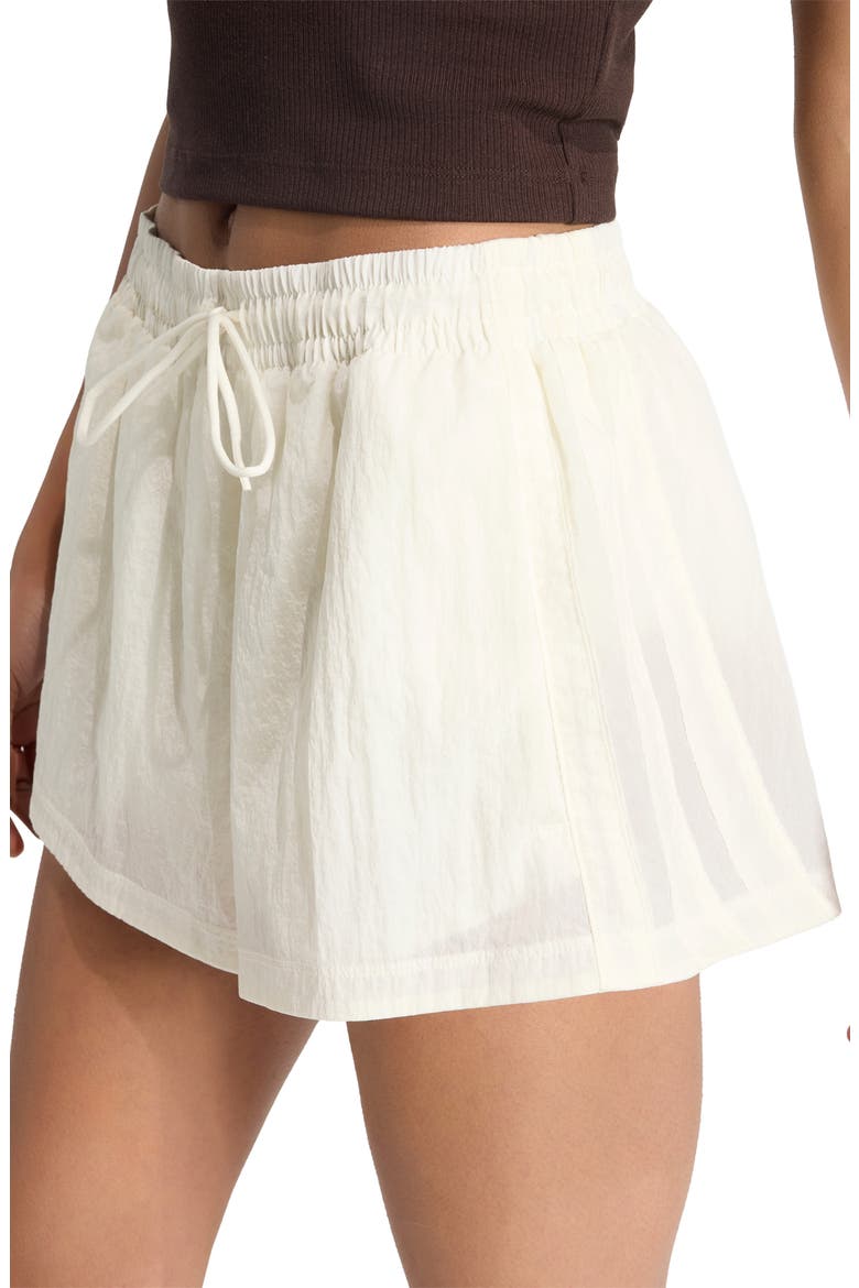 The Santiago Woven Shorts, Alternate, color, OFF WHITE
