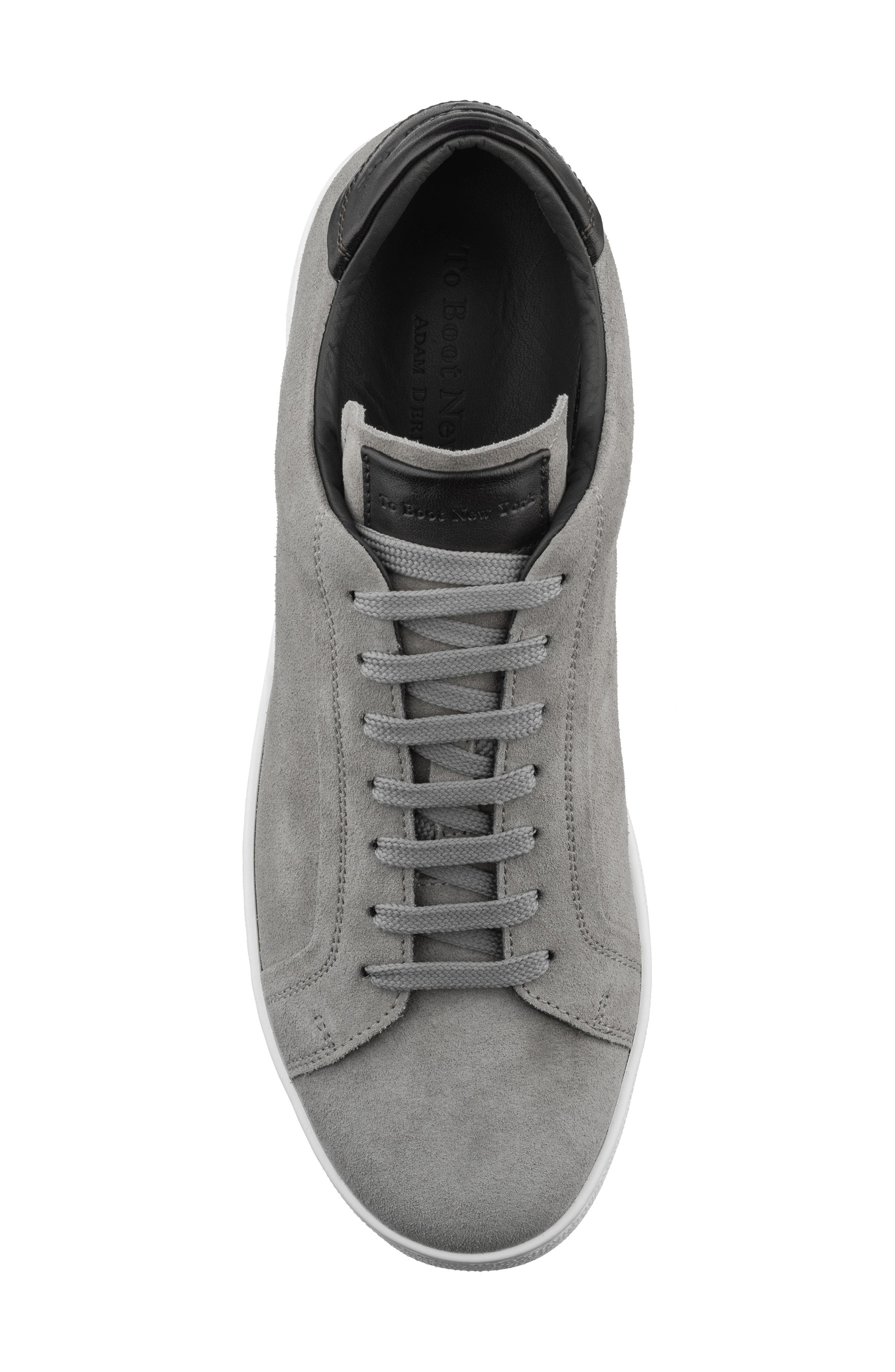 Monterey Sneaker, Alternate, color, GREY