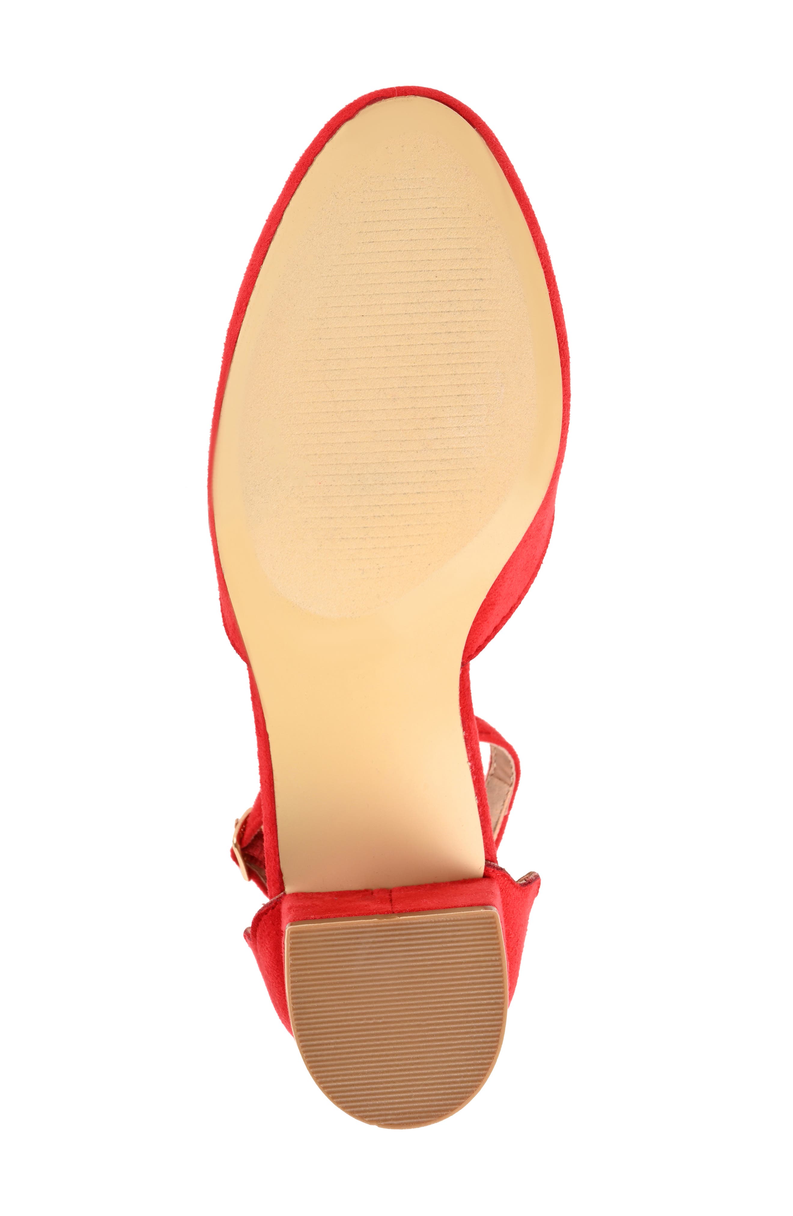 Journee Collection Edna Pump - Wide Width, Alternate, color, Red