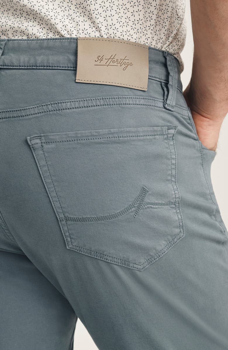 34 Heritage Courage Straight Leg Twill Pants, Alternate, color, Flint Stone Twill