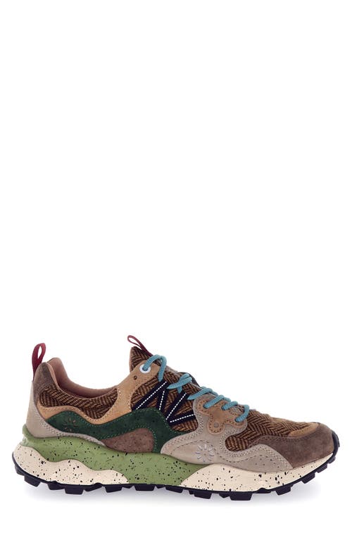 Flower Mountain Yamamo 3 Sneaker In Multi
