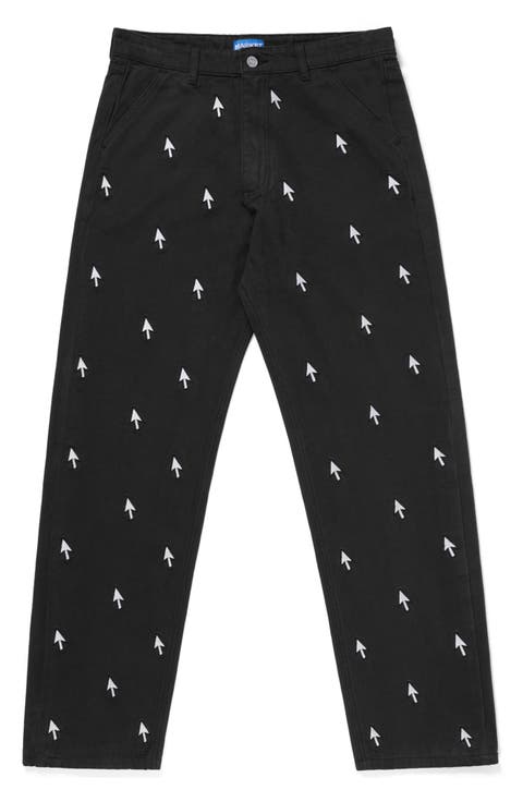 Double Click Print Pants