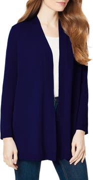 Jones New York Open Front Cardigan