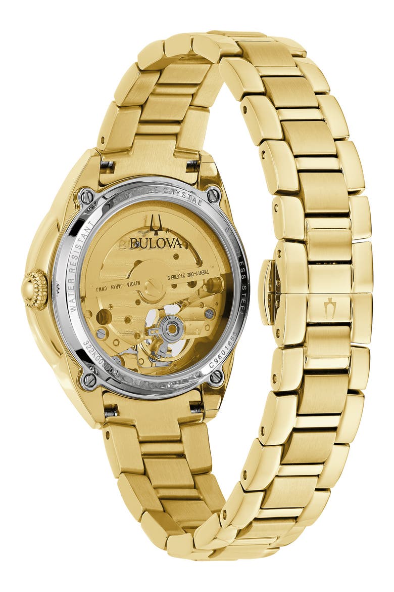 Sutton Bracelet Watch, 34.5mm, Alternate, color, GOLD-TONE