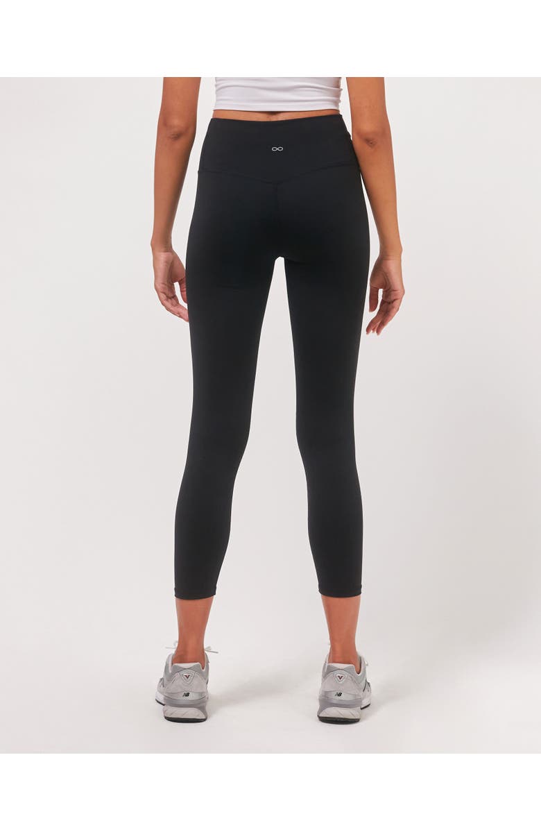 Rebody Active Hybrid Cloudlux Leggings 25" High Waist, Alternate, color, Metropolis Black