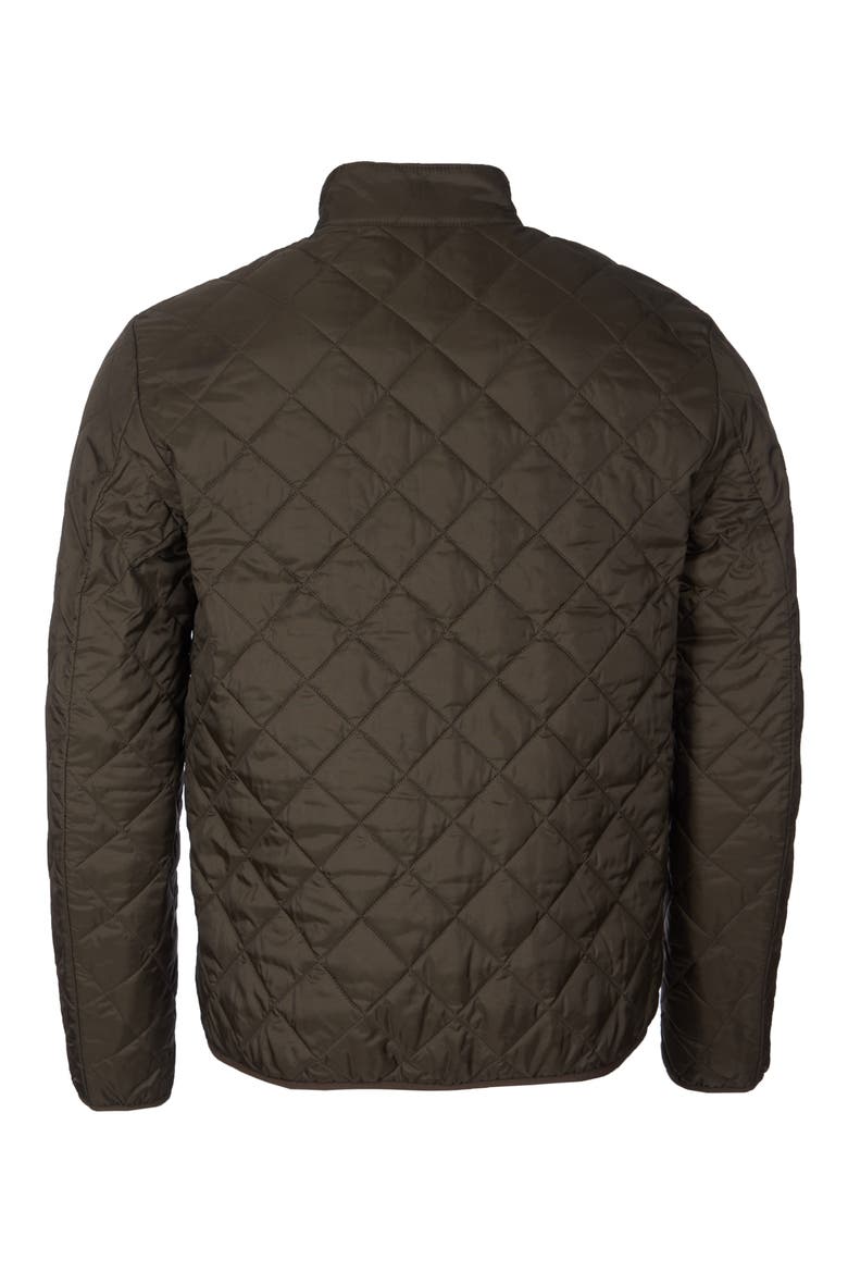 Kensington Quilted Nylon Jacket (Nordstrom Exclusive), Alternate, color, OLIVE/ SAGE