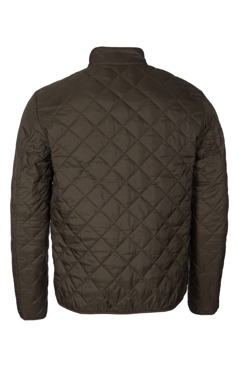 Barbour Kensington Quilted Nylon Jacket, Alternate, color, 