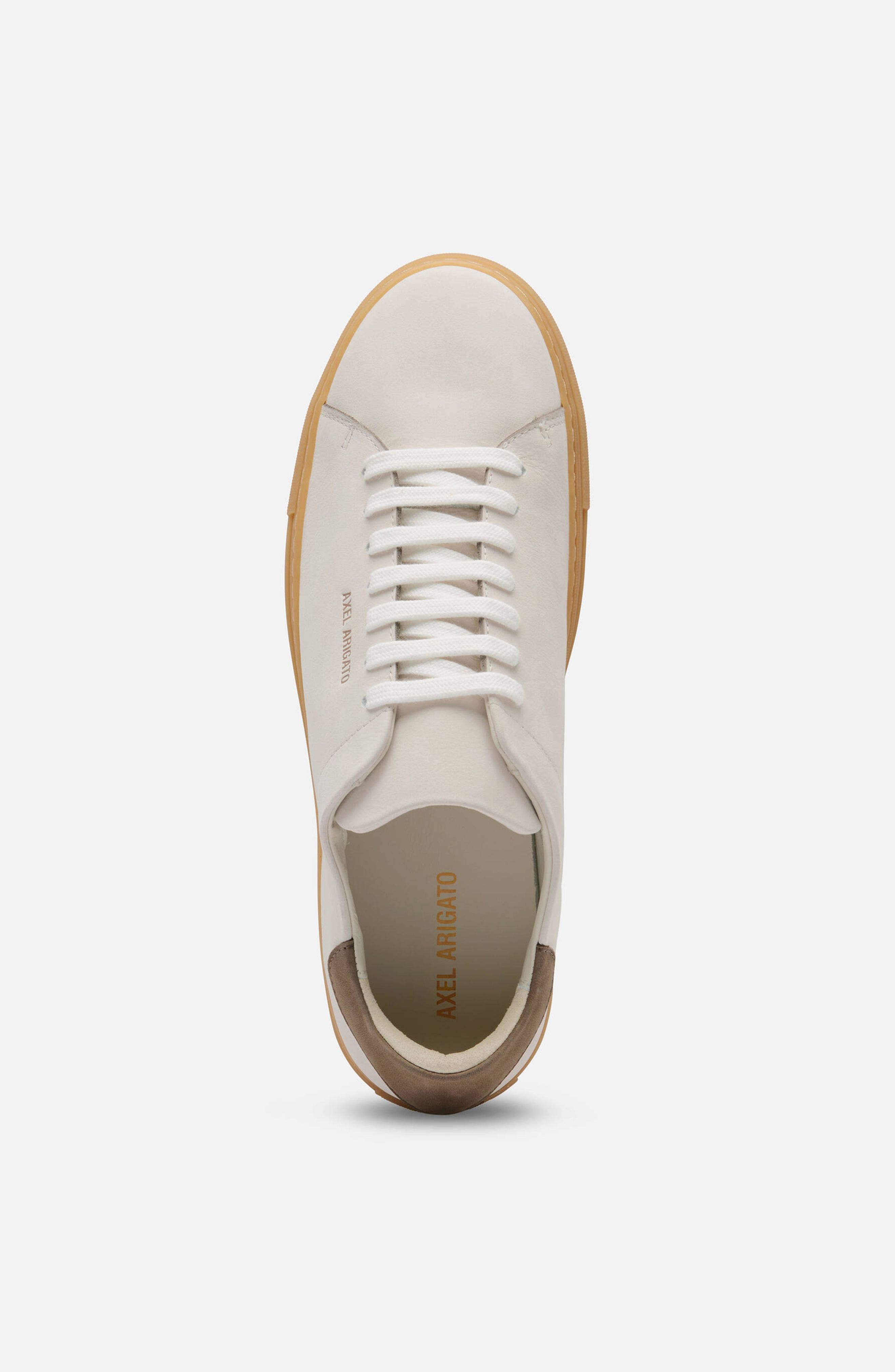 Clean 90 Nubuck Sneaker - Men's, Alternate, color, Off White/Taupe