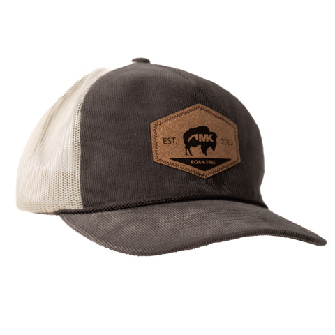 Corduroy Trucker Hat