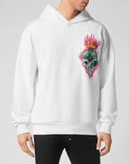 PHILIPP PLEIN Hoodie Sweatshirt Love Tattoo Men