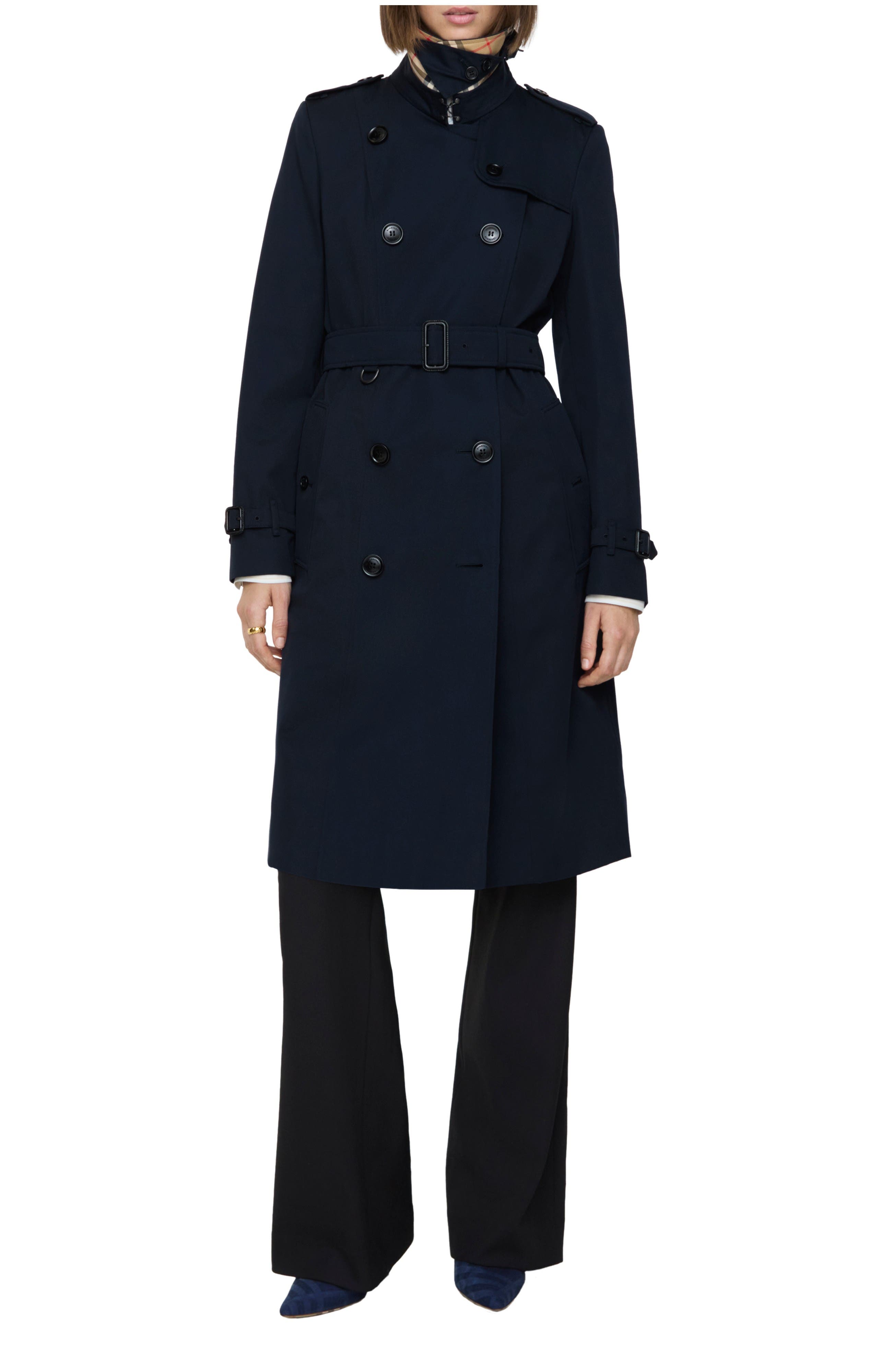 Long Chelsea Heritage Trench Coat - image 3