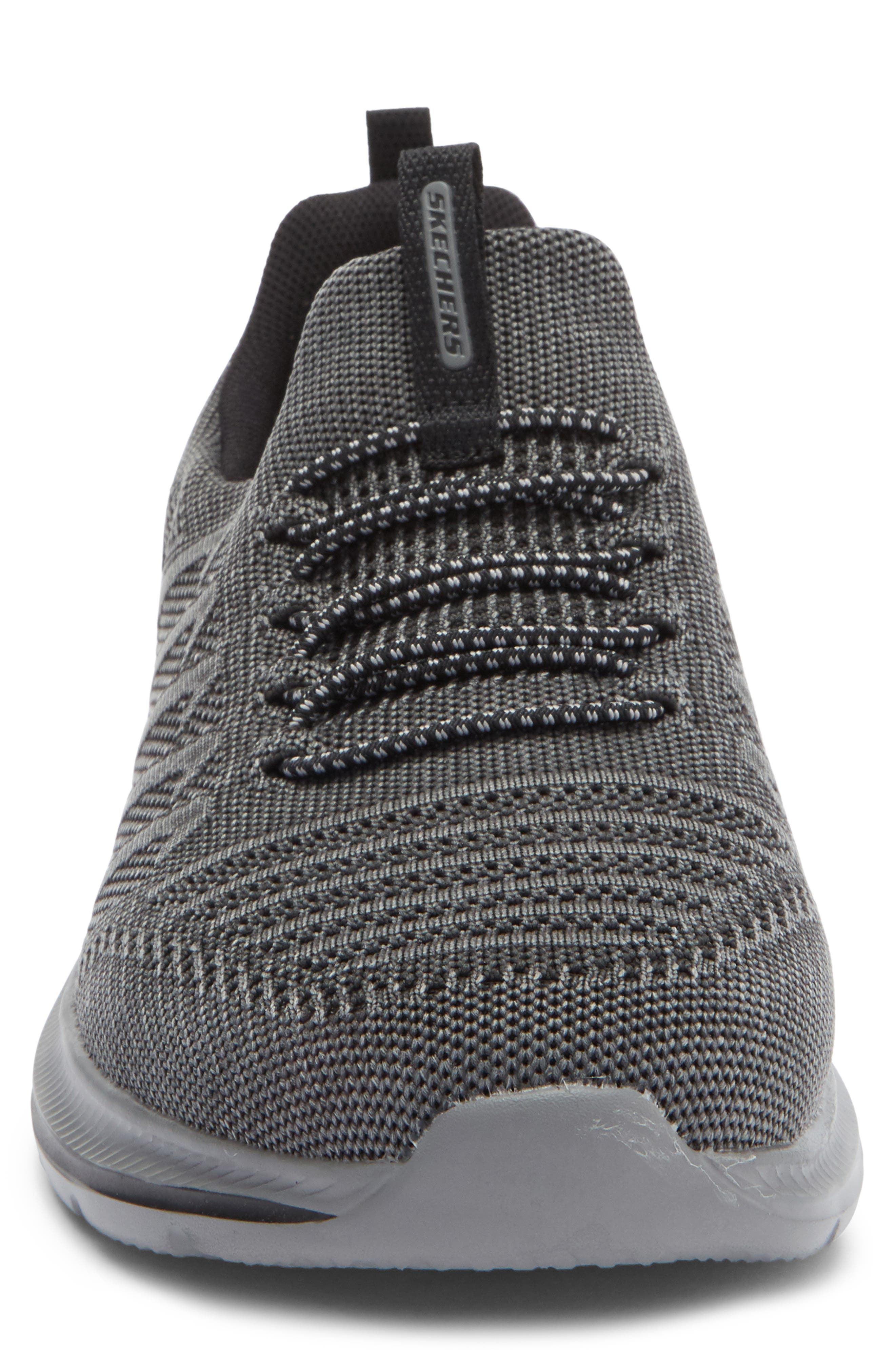 SKECHERS Relaxed Fit<sup>®</sup> Garner Slip-On Sneaker, Alternate, color, Black