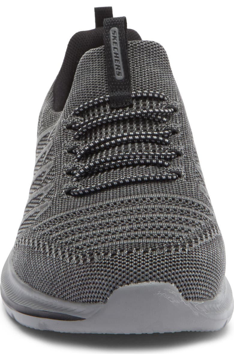 SKECHERS Relaxed Fit<sup>®</sup> Garner Slip-On Sneaker, Alternate, color, Black