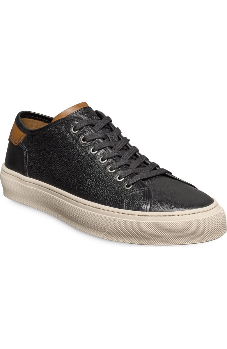 Allen Edmonds Jones Low Top Sneaker, Main, color, Black
