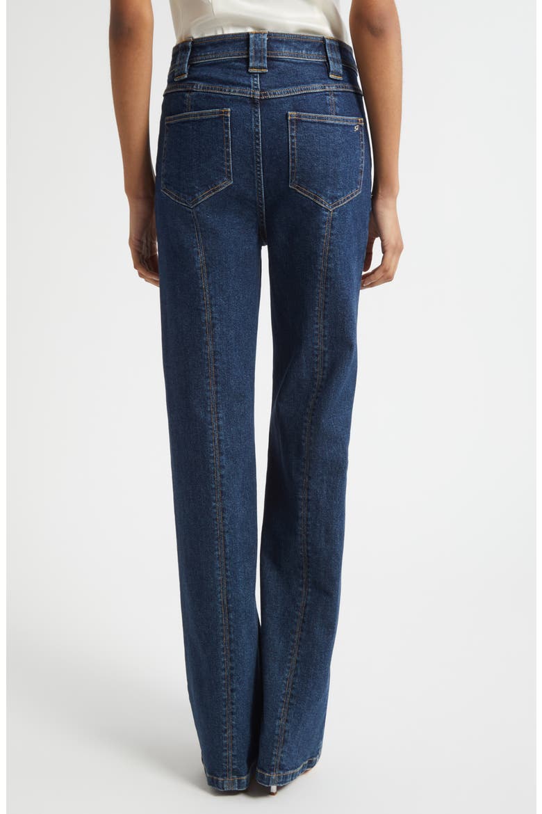 Crystal Ivy Embellished Jeans, Alternate, color, FONTAINE MULTI
