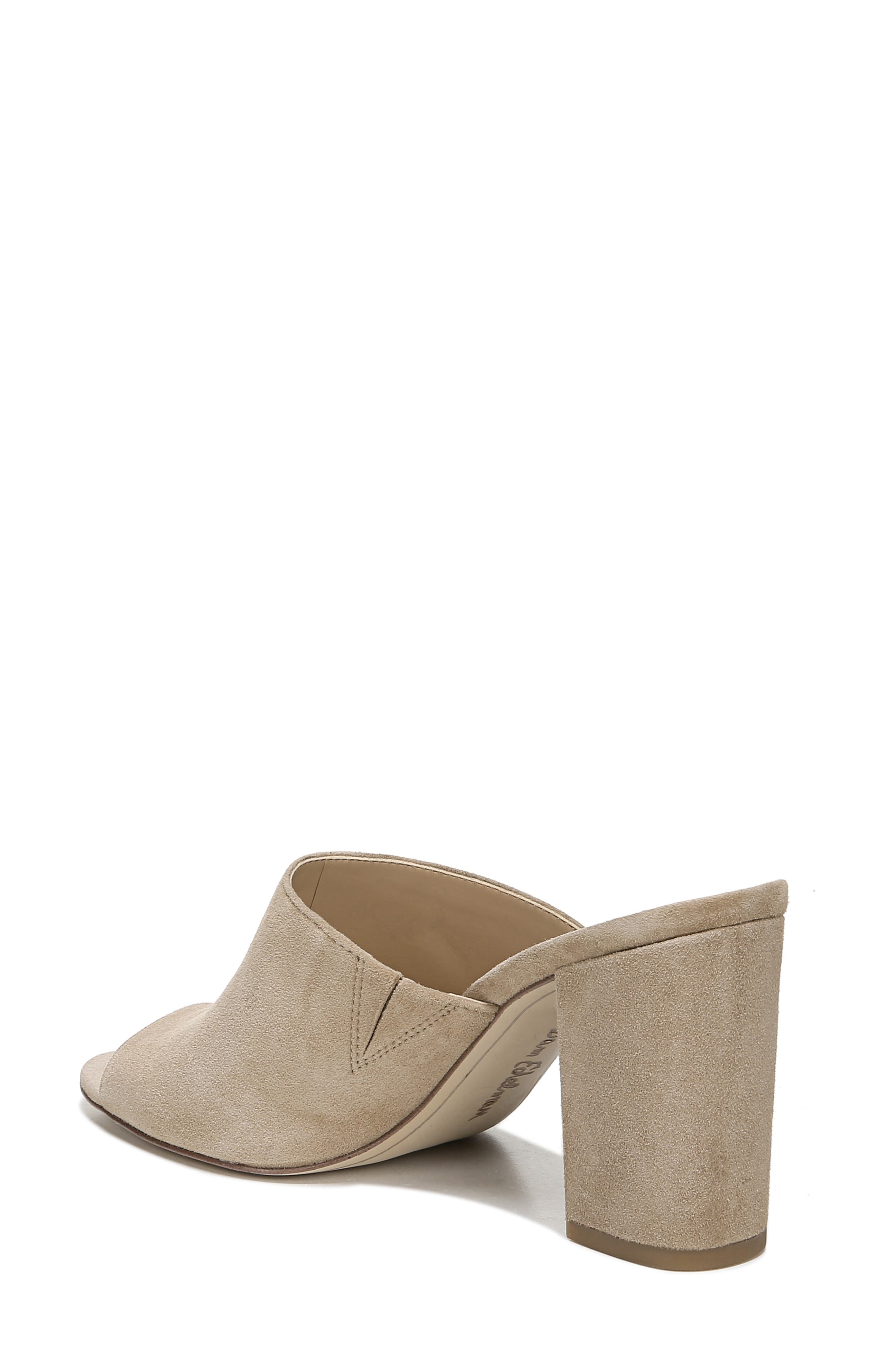 Orlie Open Toe Mule, Alternate, color, OATMEAL