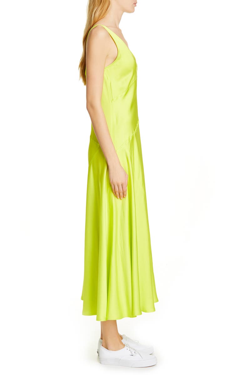 Polo Ralph Lauren Sleeveless Satin Maxi Dress, Alternate, color, 