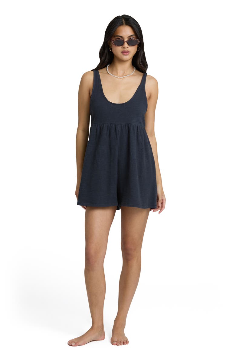 Billabong Easy Does It Cover-Up Romper, Alternate, color,