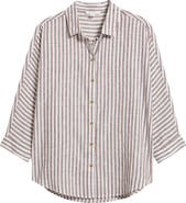 beachlunchlounge Wesley Linen & Cotton Shirt