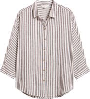 beachlunchlounge Wesley Linen & Cotton Shirt