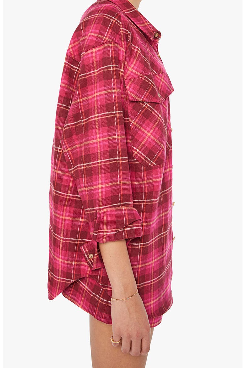 The Lazy Sunday Plaid Shirt, Alternate, color, REBEL WITH A CAUSE