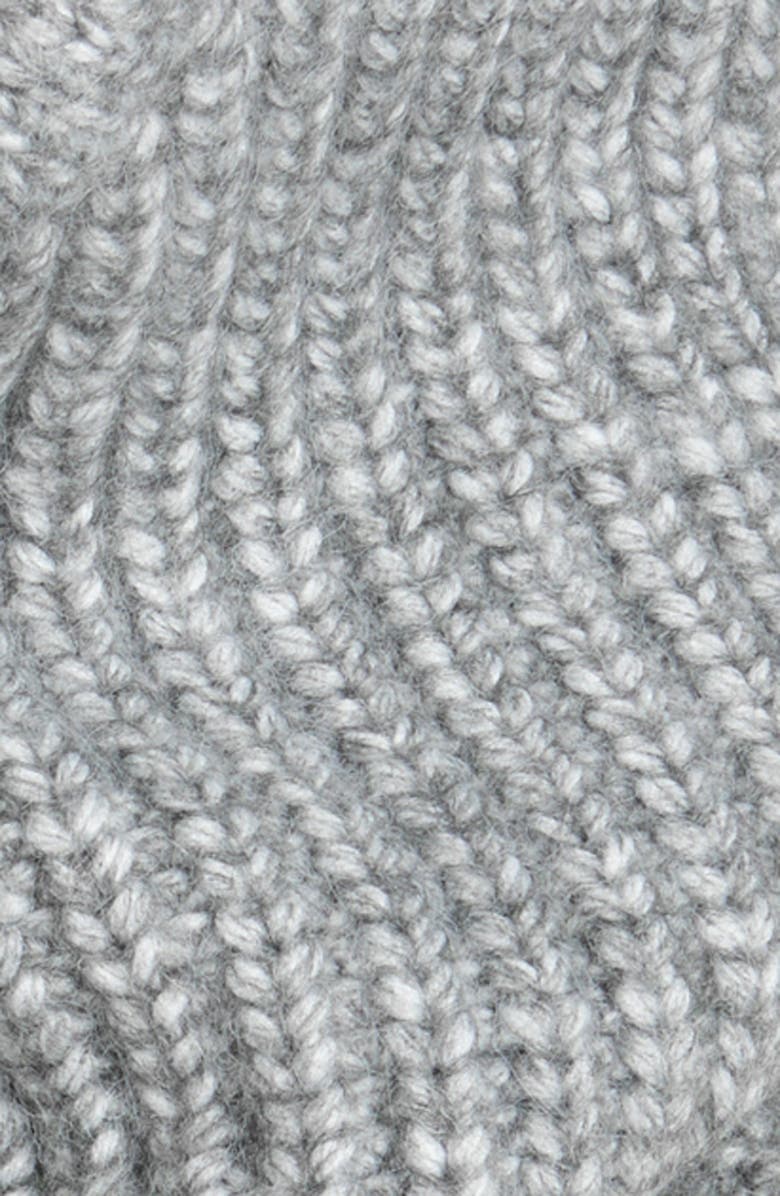 Topshop Hero Rib Balaclava, Alternate, color,