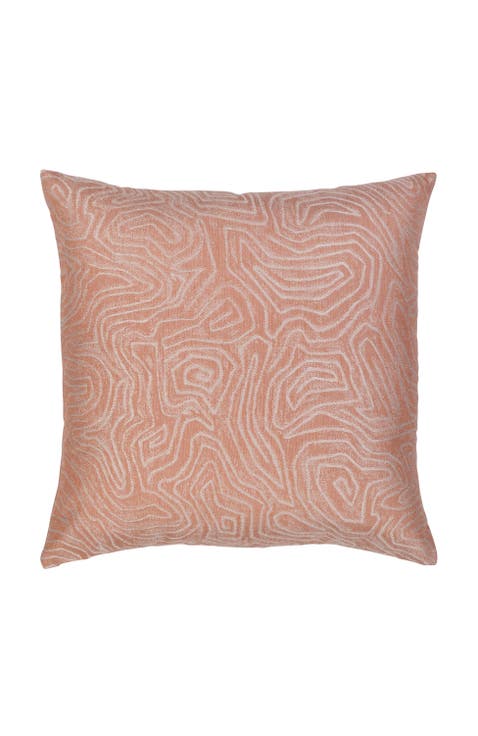 Chari Spice Indoor & Outdoor Woven Accent Pillow