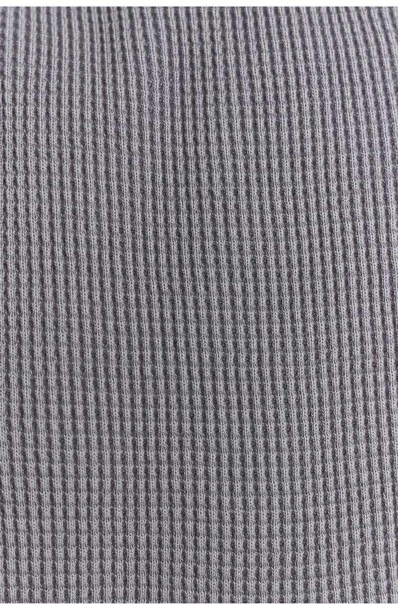 Babycottons Organic Waffle Jogger for Infant, Alternate, color, Grey