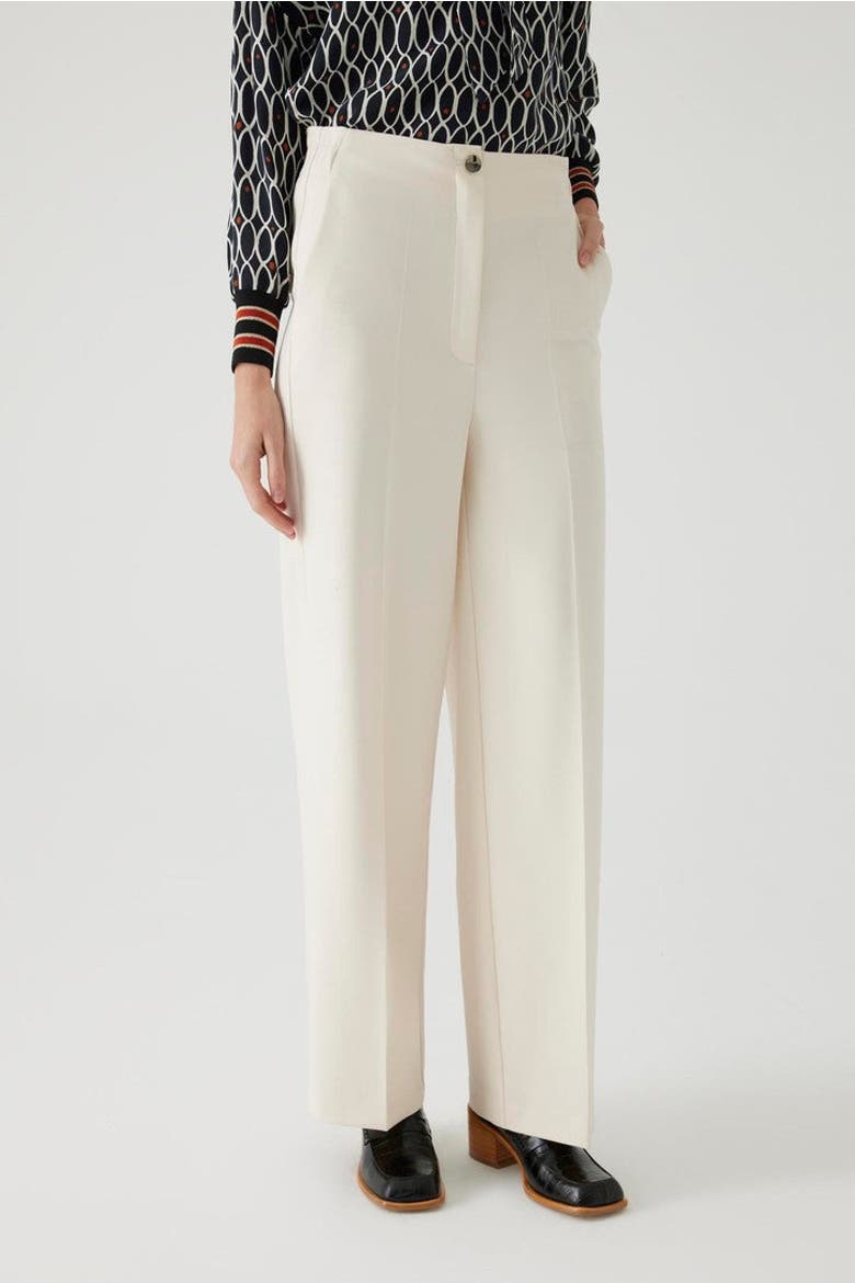 Alta Pants High Waist Wide Leg Pants, Alternate, color, White