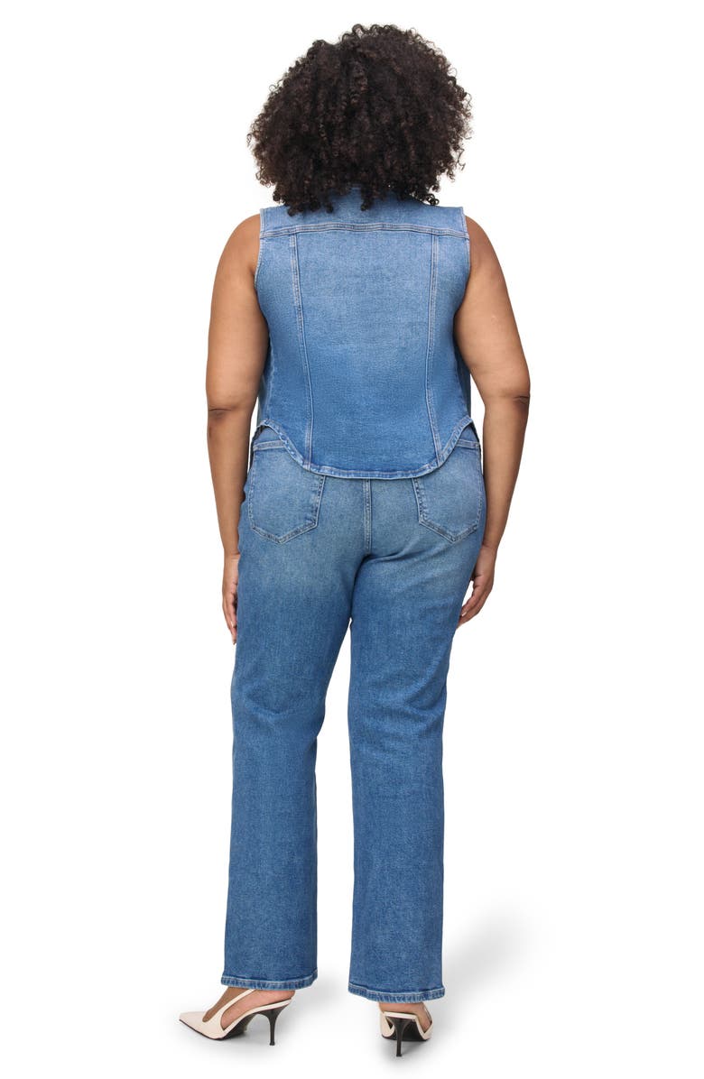 WARP+WEFT SAT 
90s High Waist Relaxed Straight Leg Jeans, Alternate, color, High Road