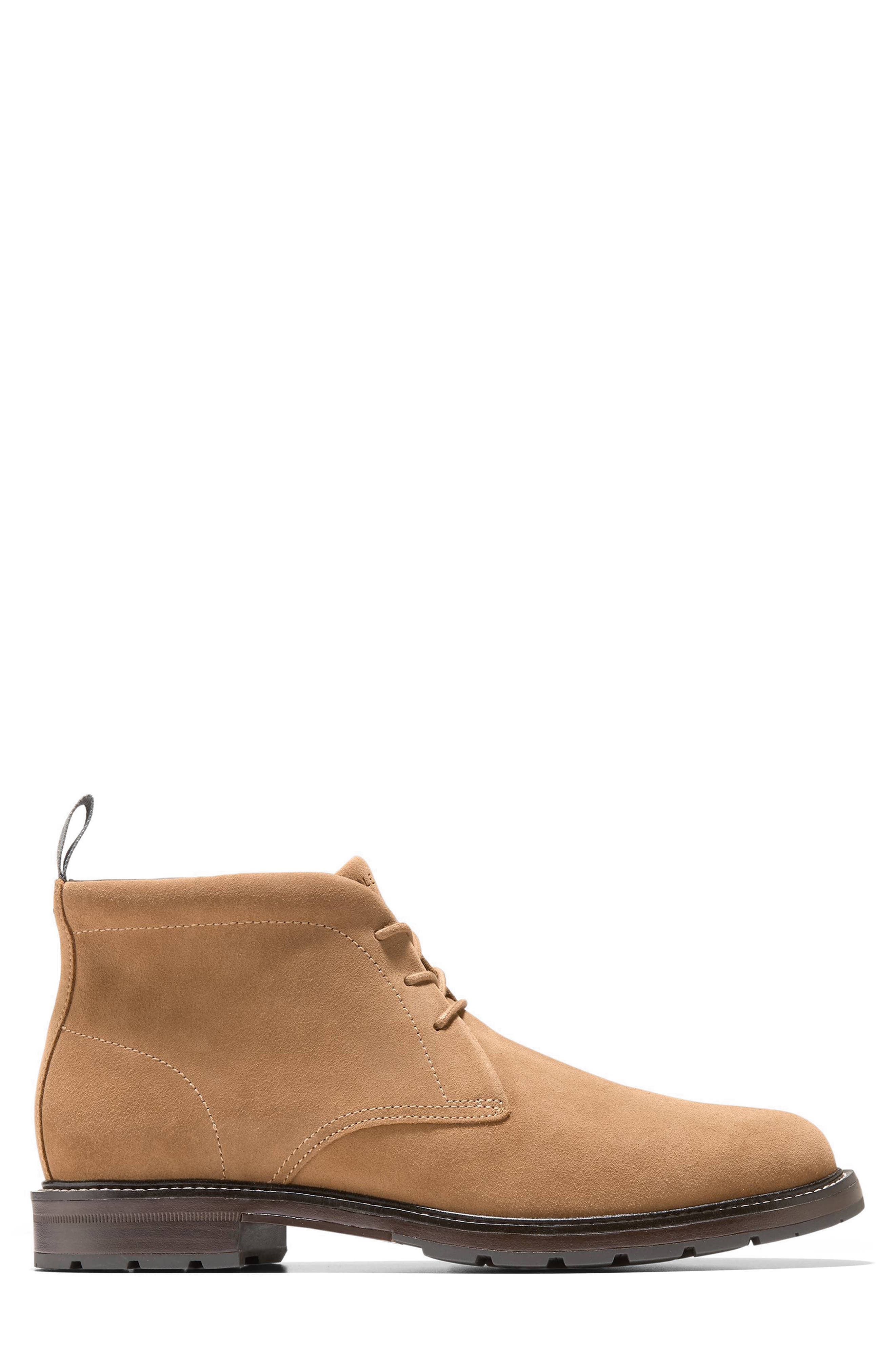 Roundhill Grand Waterproof Chukka Boot, Alternate, color, TOASTED COCONUT SUEDE